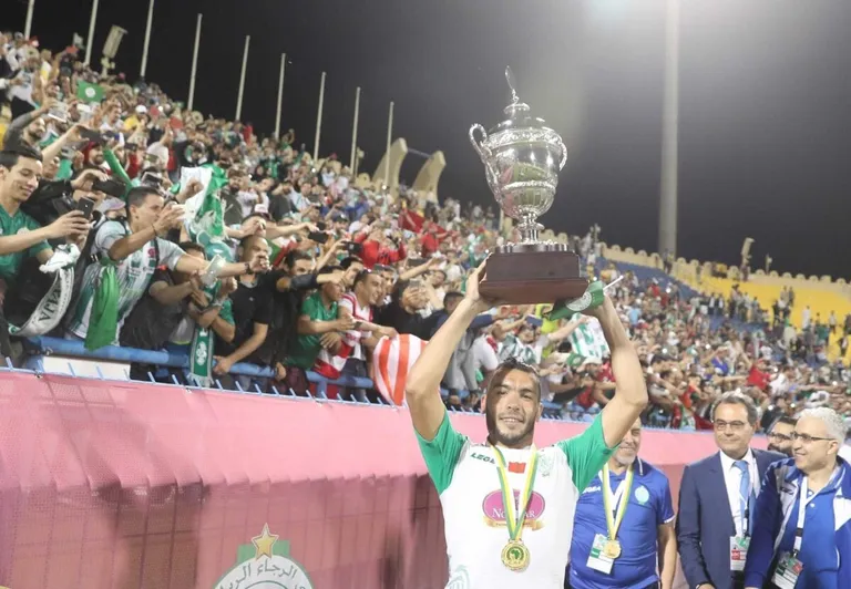 Supercoupe de la CAF&nbsp;: le sacre du Raja en images