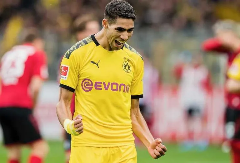 Dortmund&nbsp;: Hakimi buteur et en forme avant le Bayern&nbsp;!