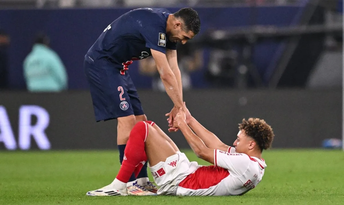 Les confidences &eacute;mouvantes de Ben Seghir sur son grand fr&egrave;re Hakimi