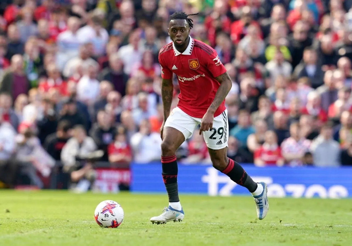 RDC : Wan-Bissaka va ouvrir son acad&eacute;mie !