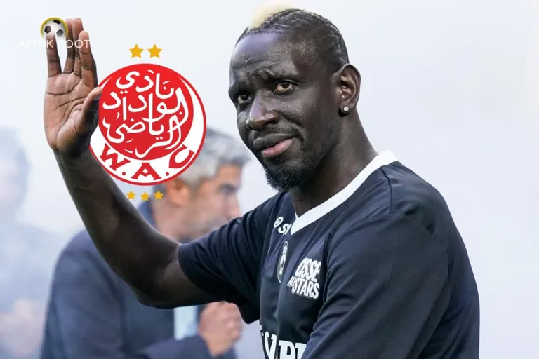 La r&eacute;v&eacute;lation inattendue de Mamadou Sakho sur le Wydad Casablanca