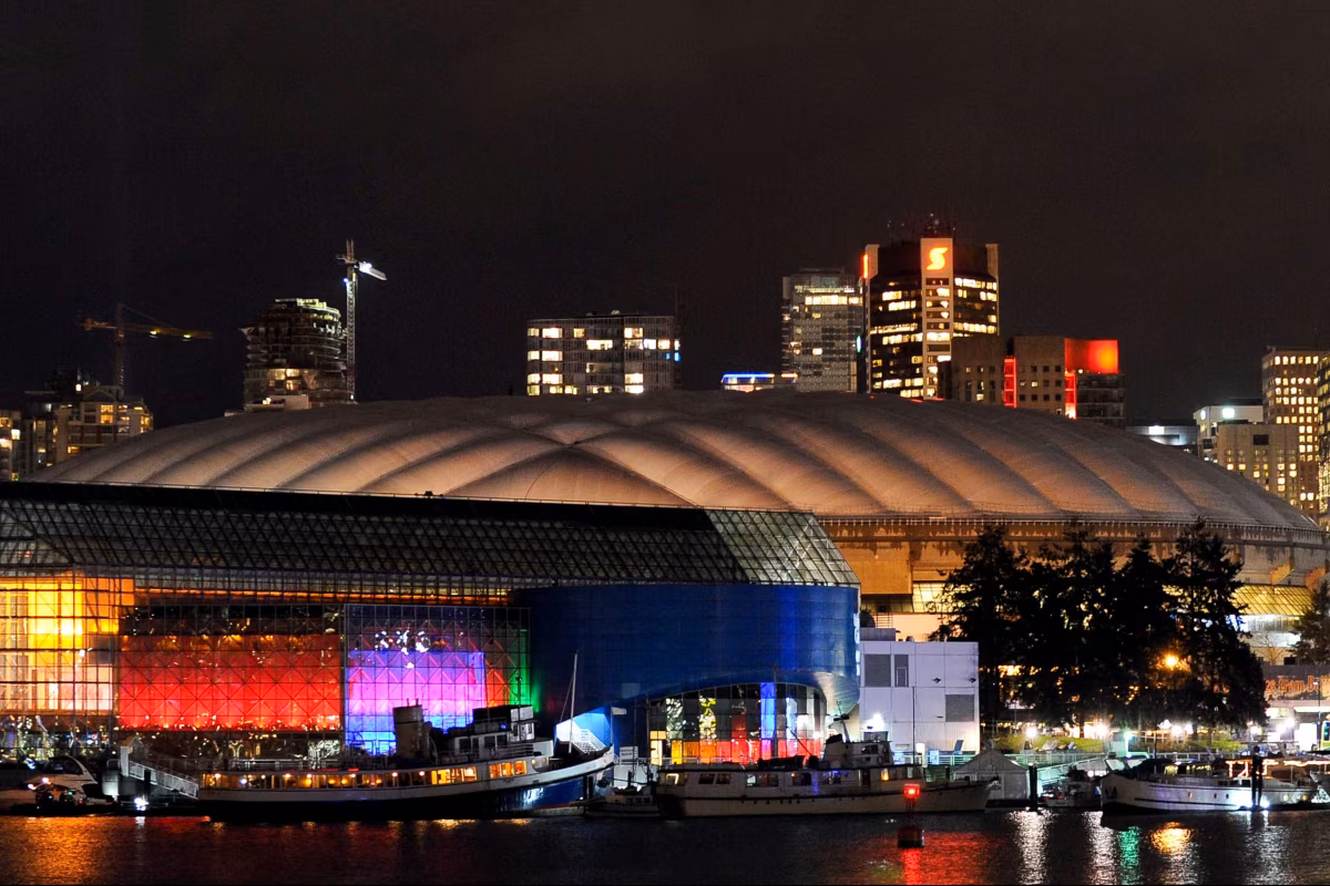 BC Place stadium, Vancouver