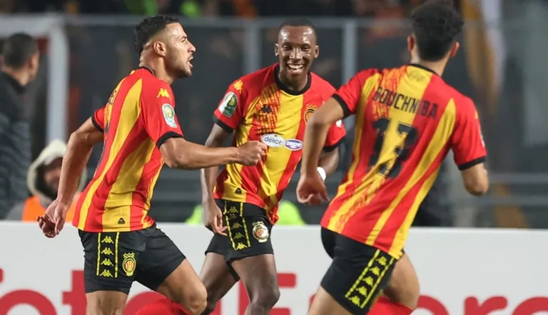 Ligue des champions CAF : l’Espérance Tunis finit 1ère, Belaïli régale…