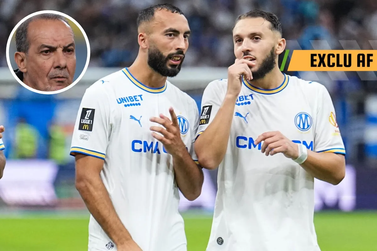 “Gouiri is a leader at OM as in Algeria, Abdelli has grown mentally”: Neghiz praises the performances of Marseille’s two Fennecs