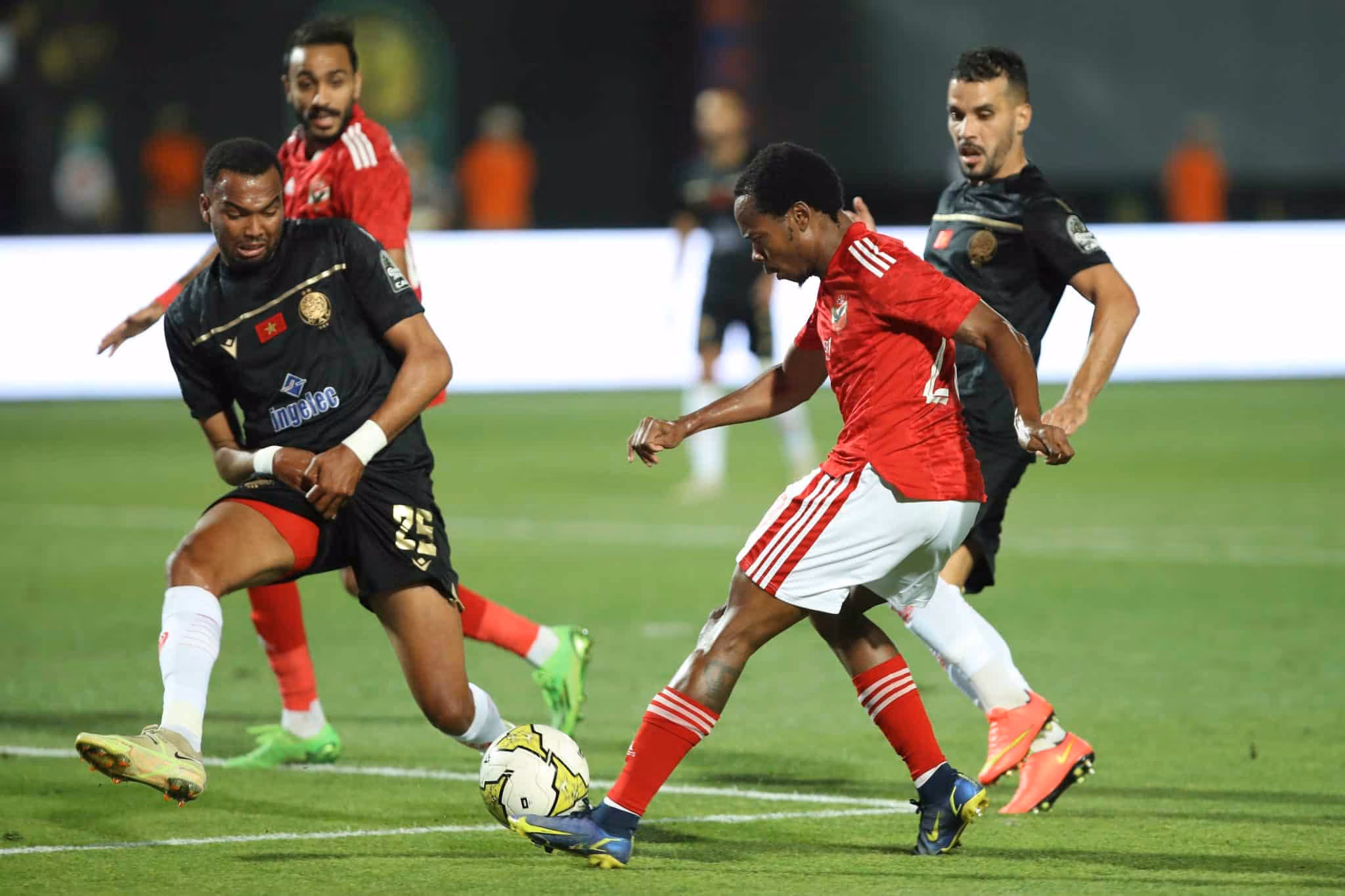Finale Ligue des champions africaine&nbsp;: battu par Al Ahly, le Wydad Casablanca reste en vie