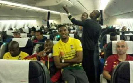 CM 2014 : le Cameroun dans l&rsquo;avion pour le Br&eacute;sil