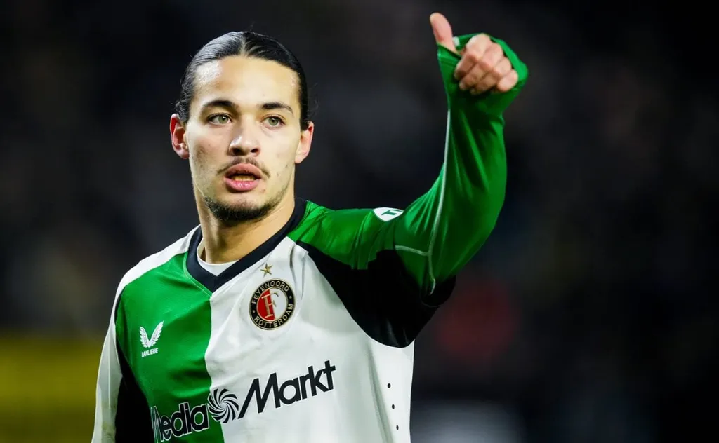 Anis Hadj Moussa, Feyenoord