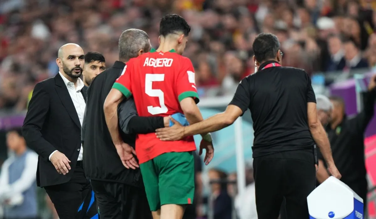 Maroc&nbsp;: Nayef Aguerd inqui&egrave;te