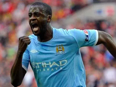 Manchester City&nbsp;: le coup franc de Yaya Tour&eacute;