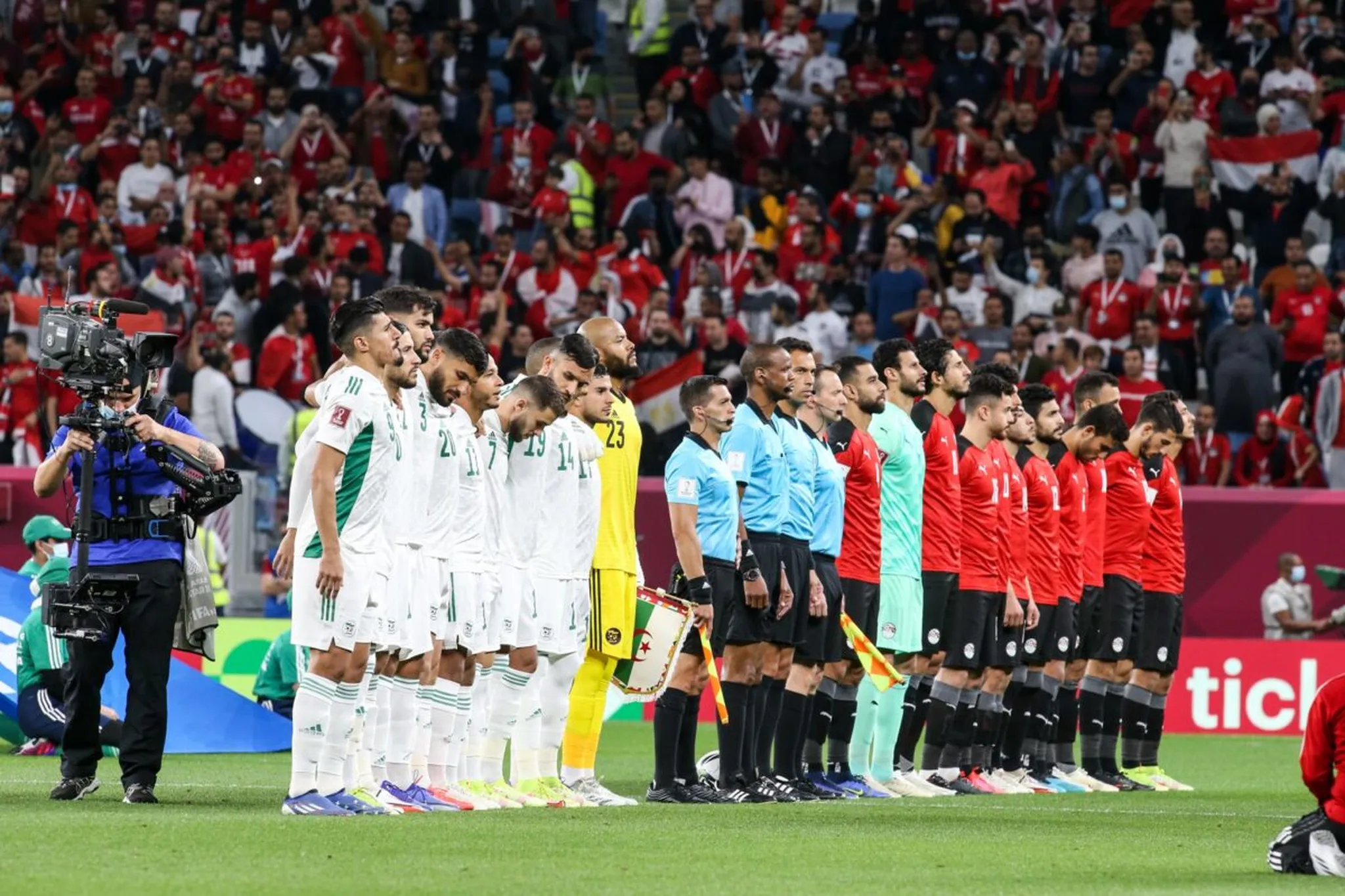 Egypte-Alg&eacute;rie : date, cha&icirc;ne et heure du match