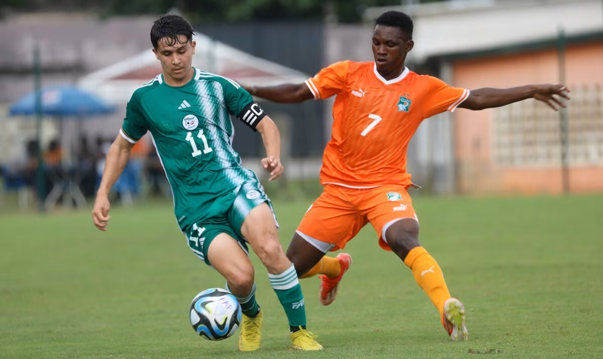 C&ocirc;te d&rsquo;Ivoire U20 : l&rsquo;Alg&eacute;rie prend sa revanche