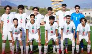 Ilyes Bennane établit un record avec les U15 du Maroc