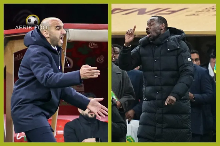 S&eacute;n&eacute;gal-Maroc : &ldquo;ce qu&rsquo;a fait Pape Thiaw, &ccedil;a n&rsquo;honore pas l&rsquo;Afrique&rdquo;, les mots amers de Regragui