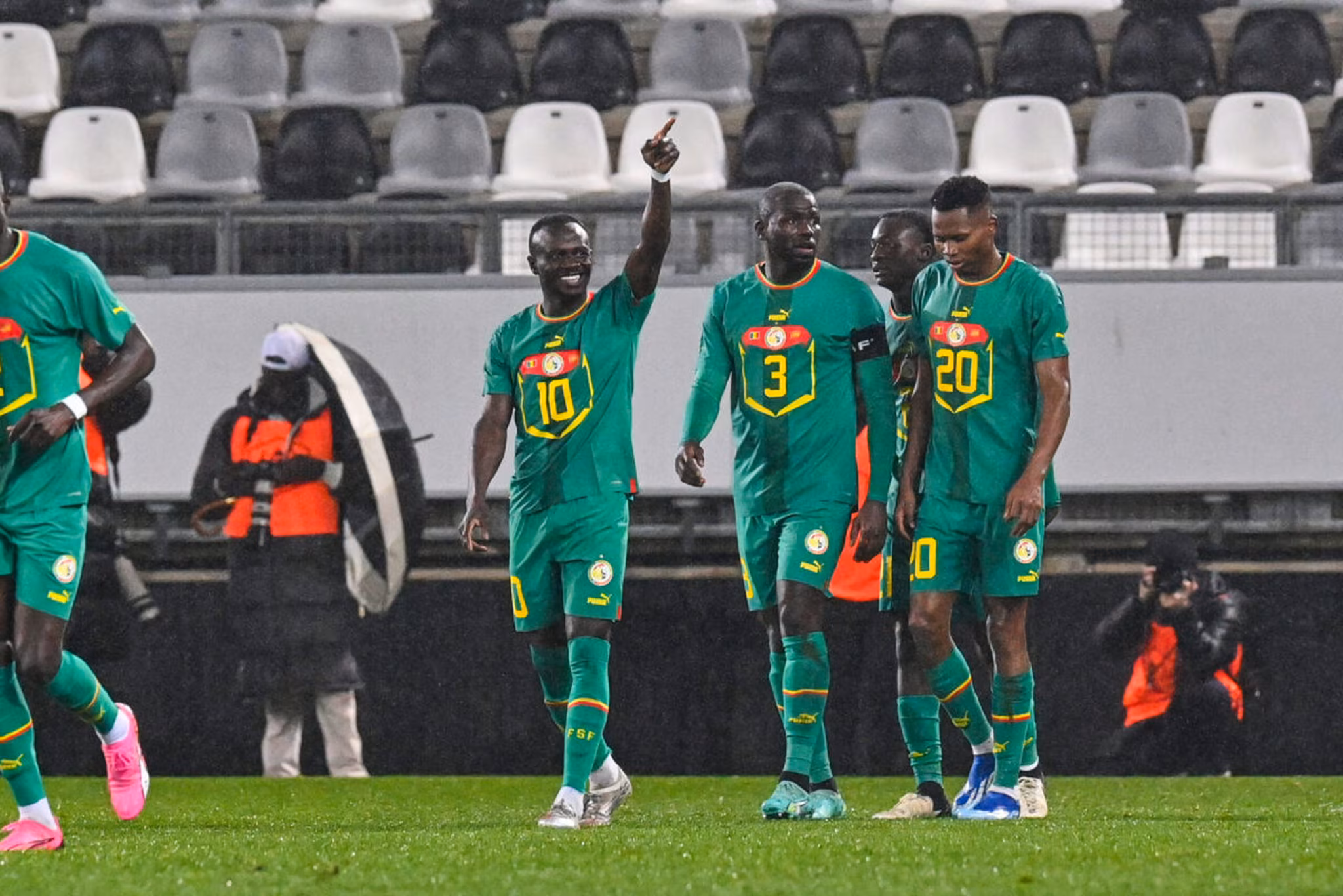 Amical : le S&eacute;n&eacute;gal encha&icirc;ne gr&acirc;ce &agrave; Man&eacute;