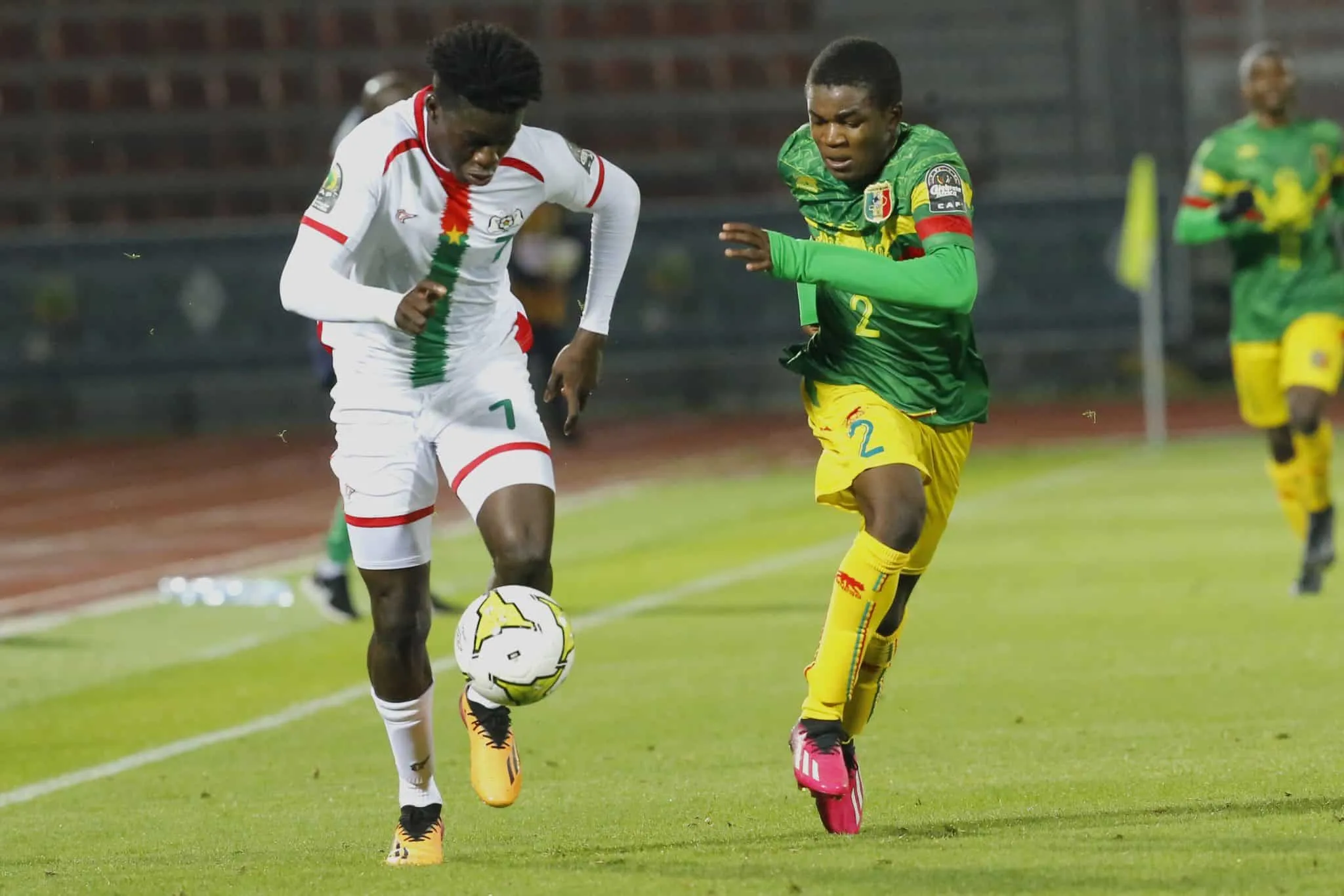 CAN U17 : le Burkina Faso remporte la petite finale face au Mali