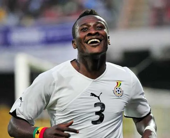 Asamoah Gyan: &ldquo;Le Ghana peut gagner la CAN&rdquo;