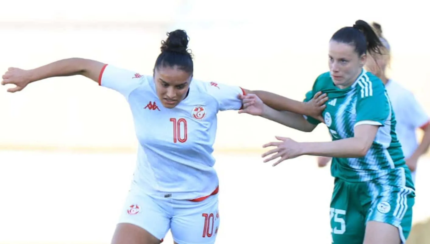 Pr&eacute;pa. CAN 2024 (F) : la Tunisie renverse l&rsquo;Alg&eacute;rie &agrave; la 92e !