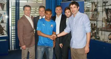 Hilal Soudani, nouveau Fennec du Dinamo Zagreb