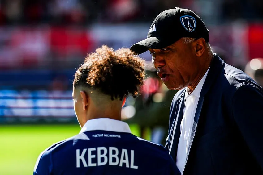 Ilan KEBBAL et Antoine KOMBOUARE 