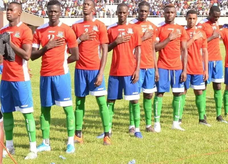 CAN 2021 (Q)&nbsp;: la Gambie priv&eacute;e de trois titulaires contre la RDC