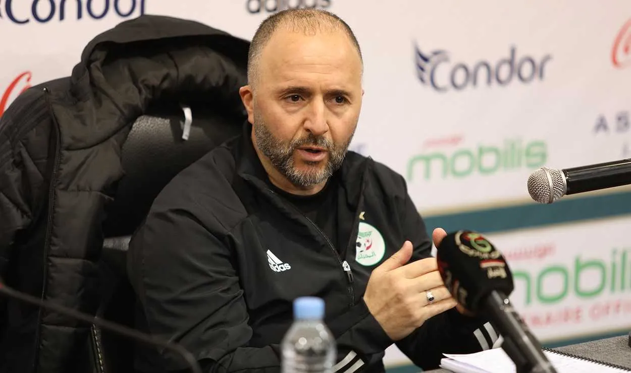 Alg&eacute;rie : un ministre se prononce sur l&rsquo;avenir de Belmadi