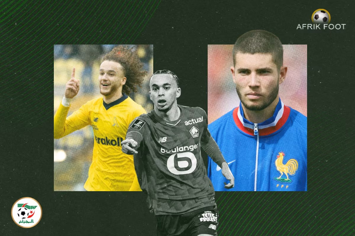 Alg&eacute;rie : Ethan Mbapp&eacute;, Elyaz Zidane, Yanis Massolin&hellip; Quels nouveaux binationaux avec les Fennecs en mars ?