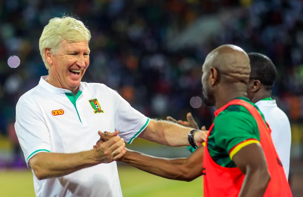Marc Brys, s&eacute;lectionneur Cameroun
