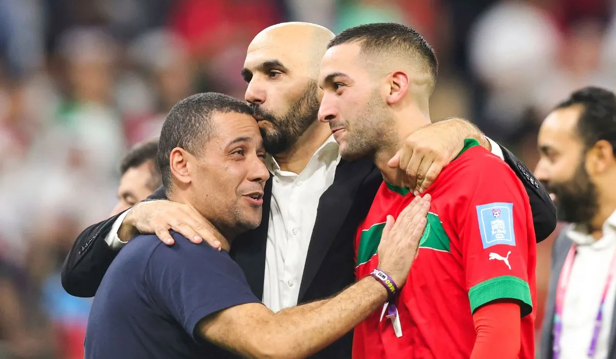 Maroc&nbsp;: Regragui va rencontrer Ziyech