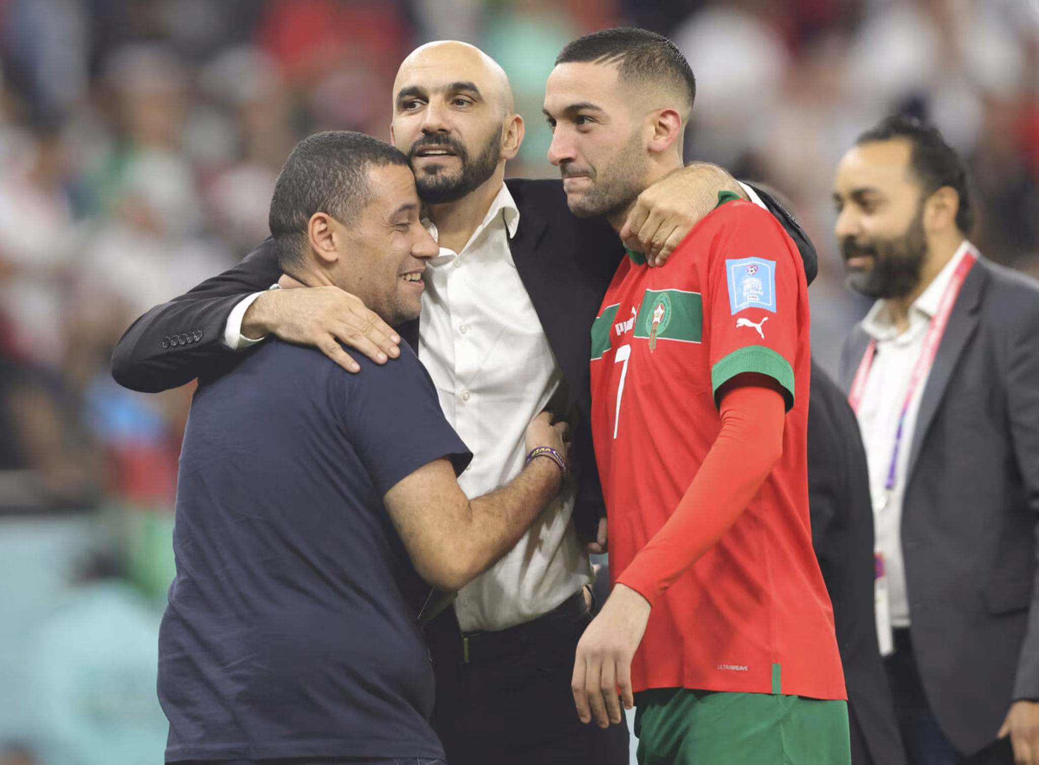Maroc : les 4 discours les plus poignants de Regragui &agrave; la Coupe du monde 2022