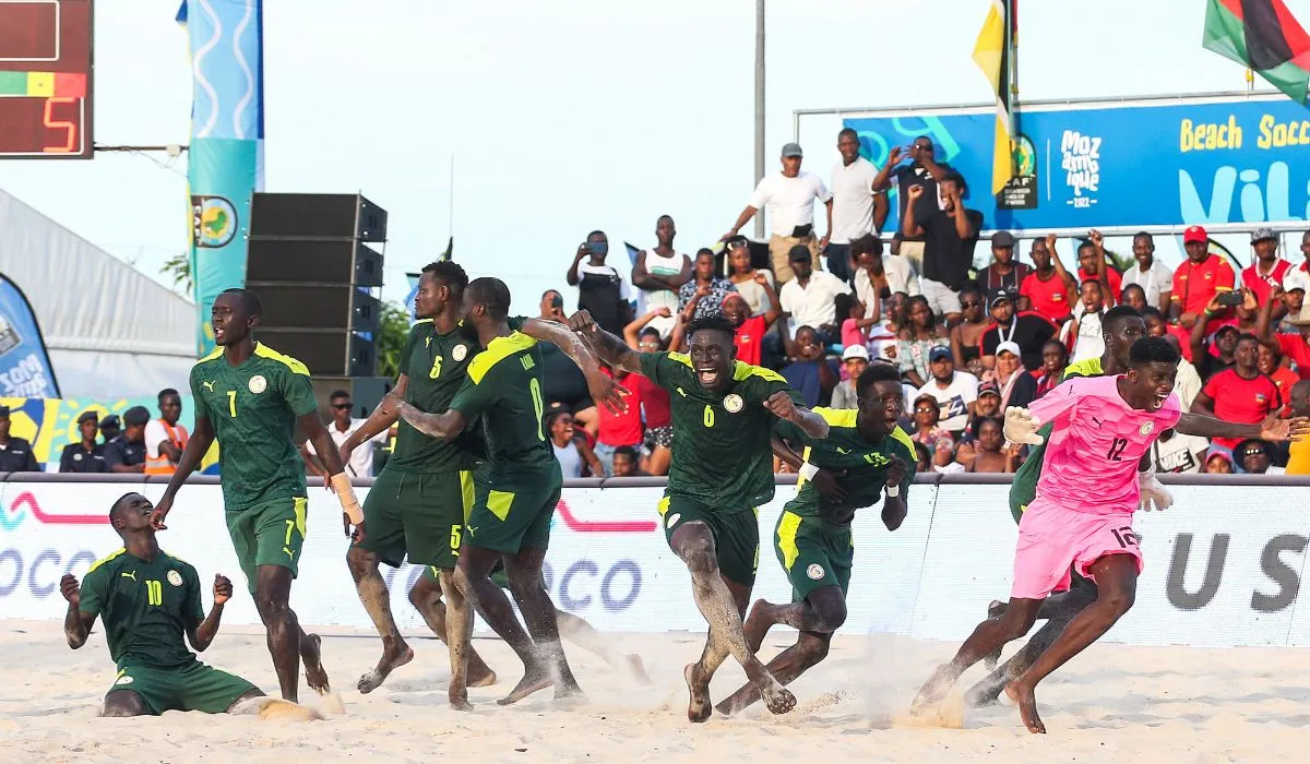 CAN Beach Soccer 2024&nbsp;: le S&eacute;n&eacute;gal remporte son 8e titre record