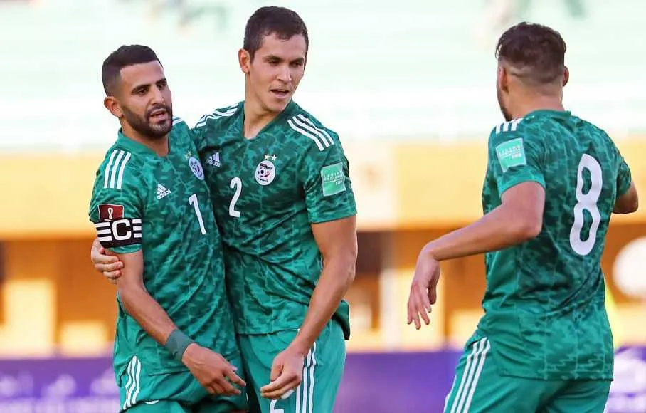 Mondial 2022 (Q)&nbsp;: sur son 31, l&rsquo;Alg&eacute;rie reprend la t&ecirc;te&nbsp;!