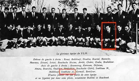 Alg&eacute;rie : Abderrahmane Soukhane, attaquant de l&rsquo;&eacute;quipe du FLN, s&rsquo;est &eacute;teint