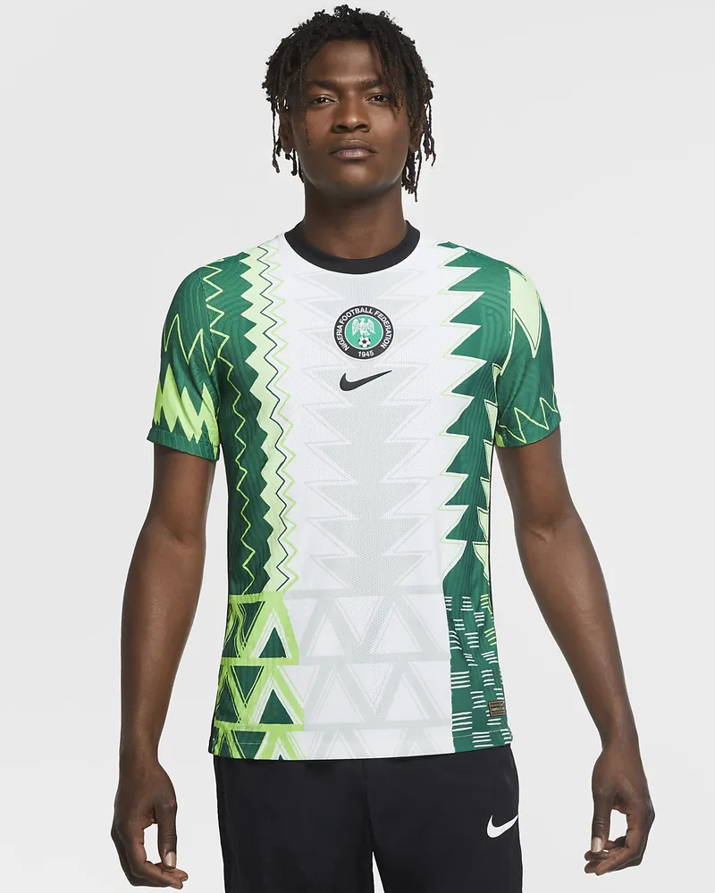 Nigeria 2020 Vapor Match Home Men's Football Shirt