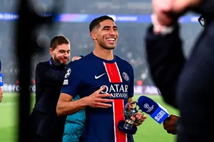 Achraf Hakimi, du jamais vu depuis 20 ans !