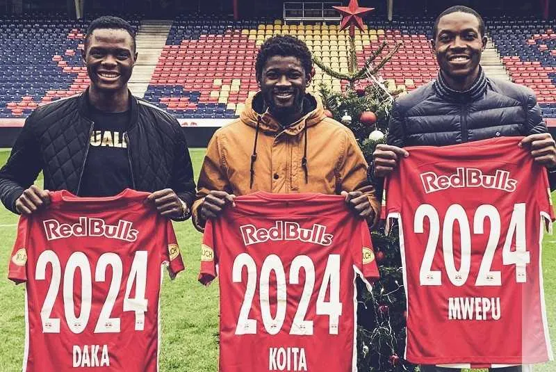 Mercato&nbsp;: le Red Bull Salzbourg blinde trois p&eacute;pites africaines (officiel)