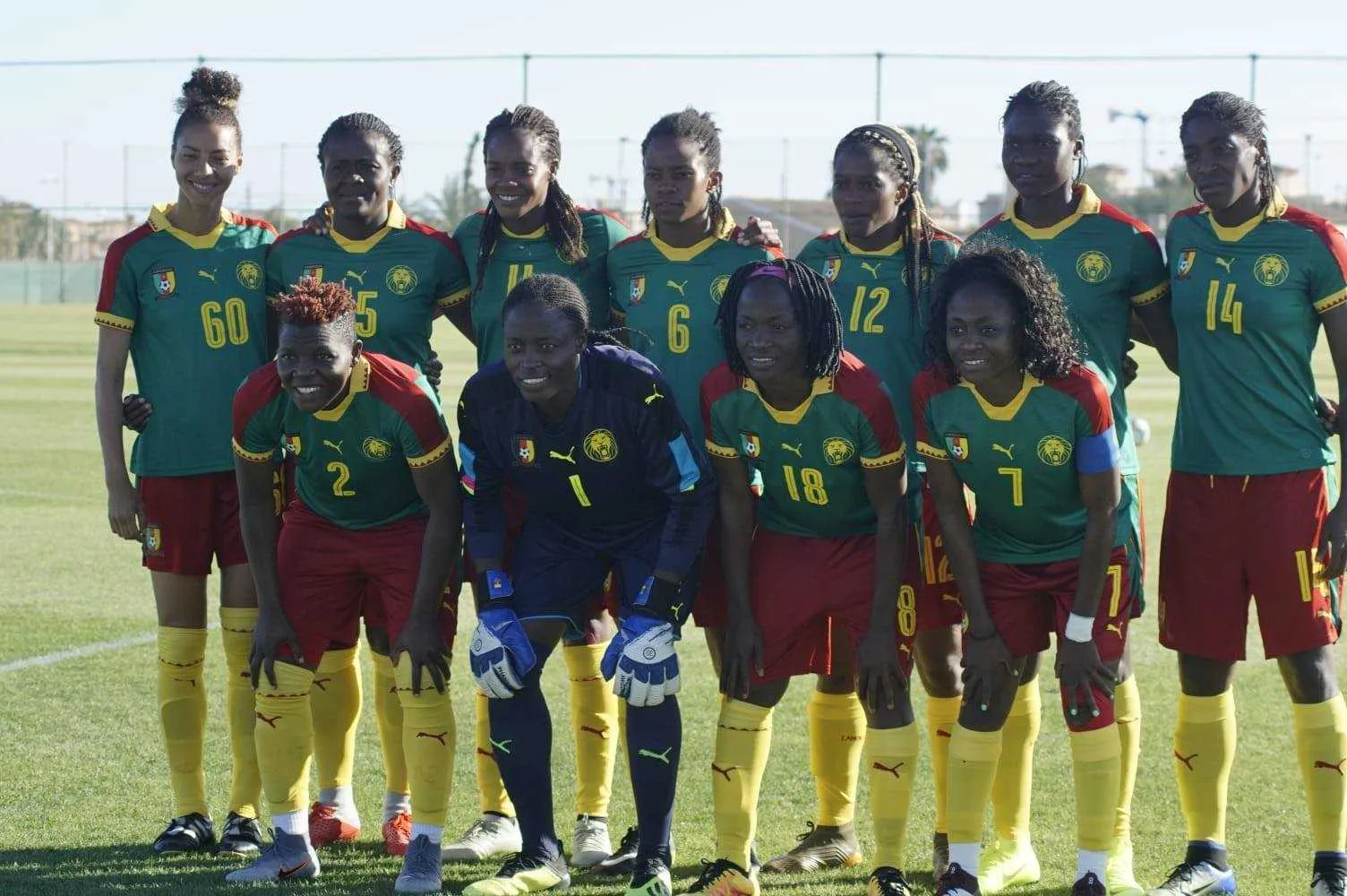JO 2020 (Femmes)&nbsp;: courte option pour le Cameroun