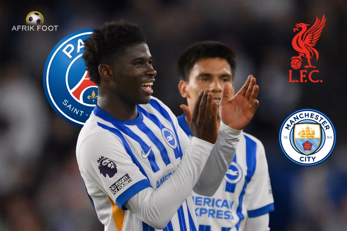 PSG, Manchester City, Liverpool&hellip; O&ugrave; finira Carlos Baleba sur ce mercato ?