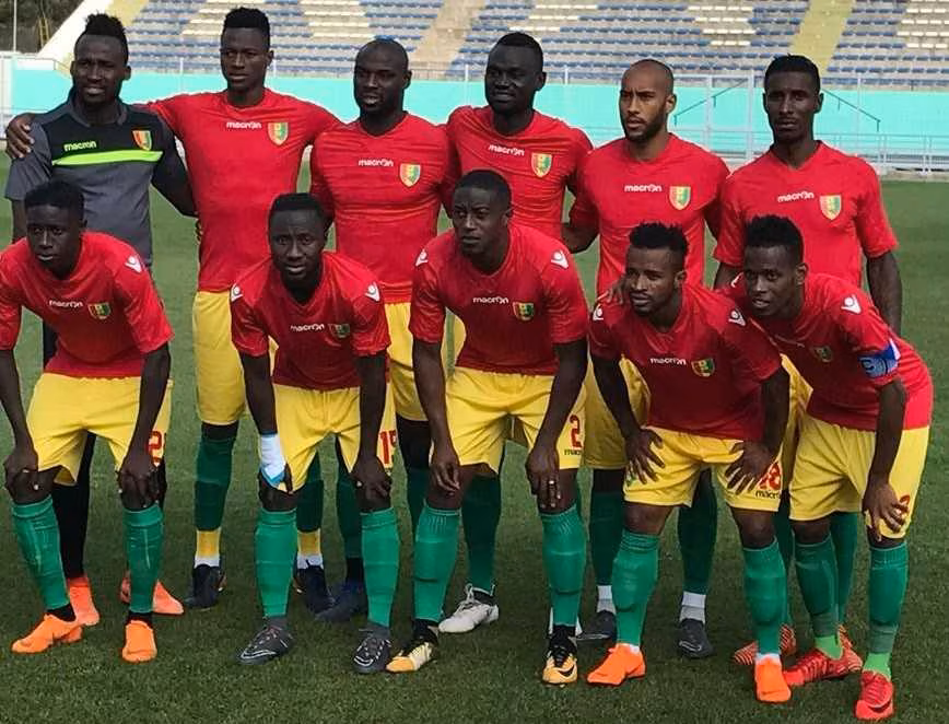CAN 2019 : stage au Maroc et 2 amicaux au programme pour la Guin&eacute;e