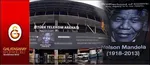 Galatasaray : Hommage &agrave; Mandela avant le match contre la Juventus