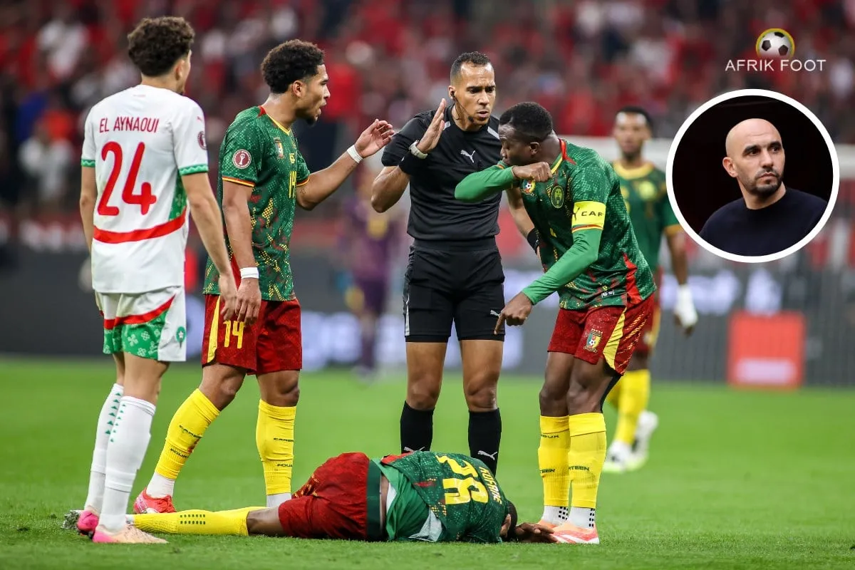 CAN 2025 : &ldquo;qu&rsquo;on leur donne la coupe directement&rdquo;&hellip; Arbitrage maison pour le Maroc ? La r&eacute;ponse ferme de Regragui