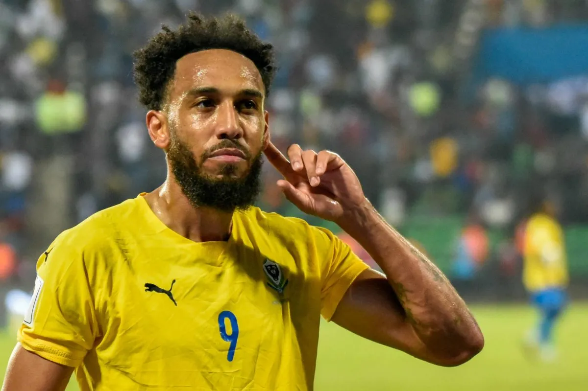 Quadruplé puis carton rouge, l’incroyable combo d’Aubameyang, héros malheureux du Gabon