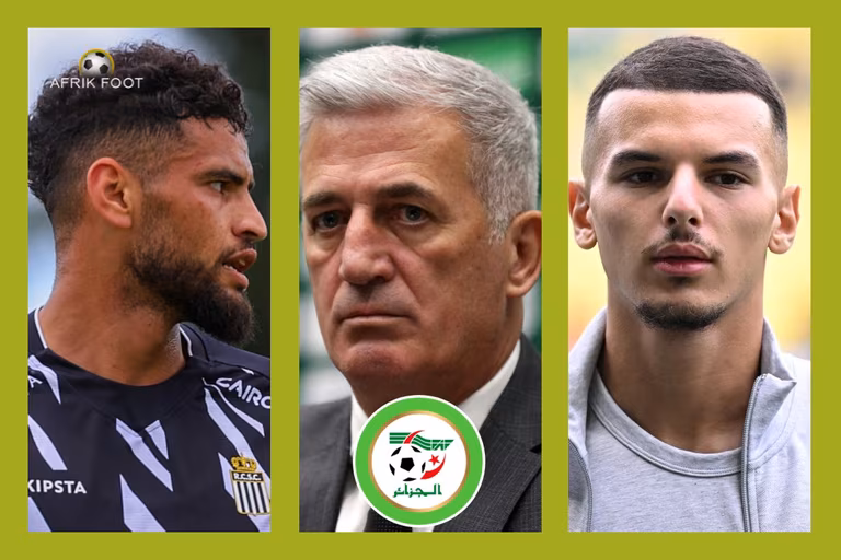 Alg&eacute;rie : Petkovic justifie les 3 absences pol&eacute;miques de sa liste