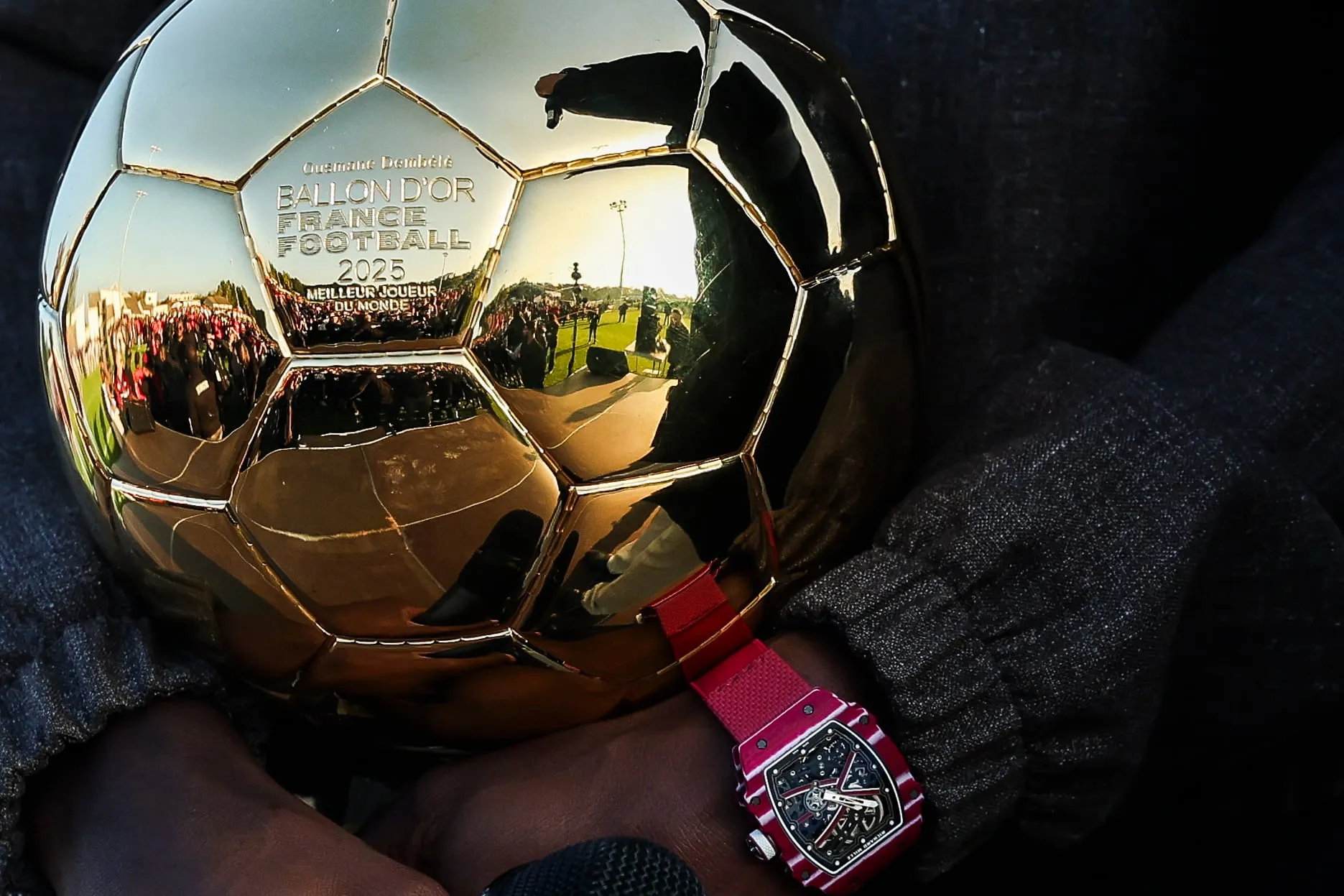 DIRECT &ndash; La r&eacute;action du Ballon d&rsquo;Or &agrave; la &ldquo;dinguerie&rdquo; de la CAN