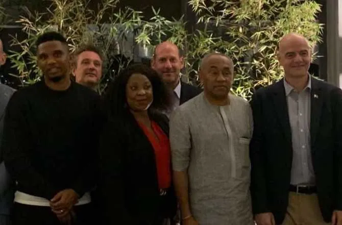 CHAN 2020&nbsp;: quand Infantino &eacute;vite Ahmad