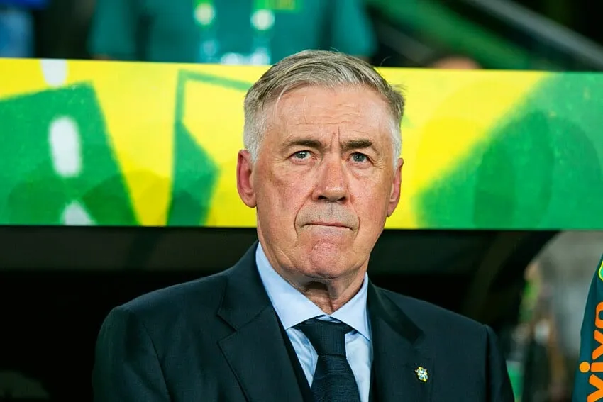 Carlo Ancelotti , Br&eacute;sil 