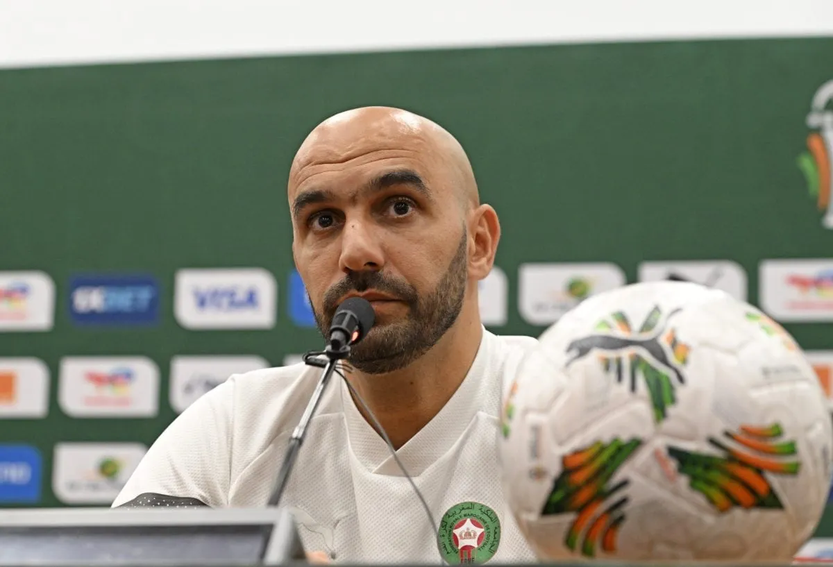Maroc : Sofyan Amrabat et Salah-Eddine hors du onze, Regragui s&rsquo;explique