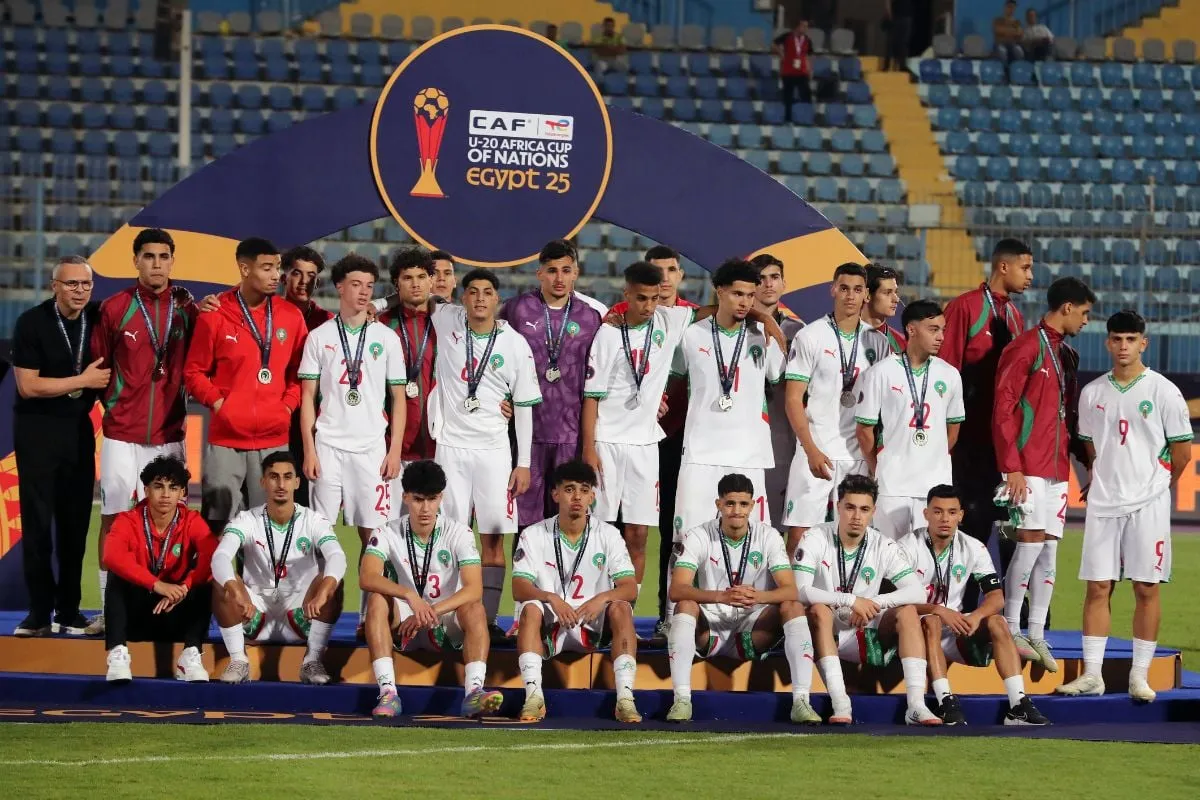 La star du Maroc U20 d&eacute;barque en Angleterre