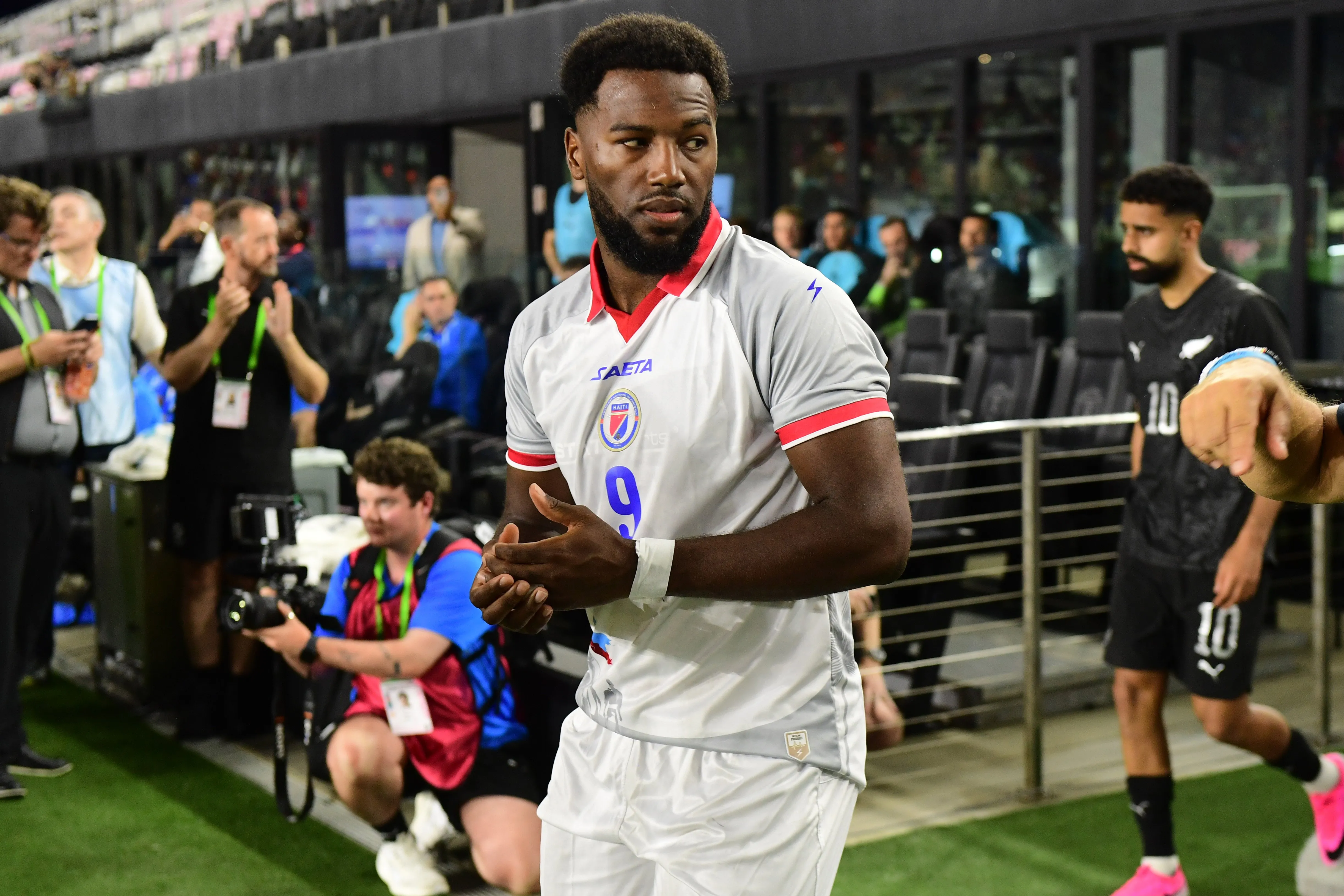 Maroc-Ha&iuml;ti : &ldquo;mes enfants ont le Maroc dans le c&oelig;ur&rdquo;, ce match de la Coupe du monde 2026 sera aussi une affaire de famille pour Duckens Nazon