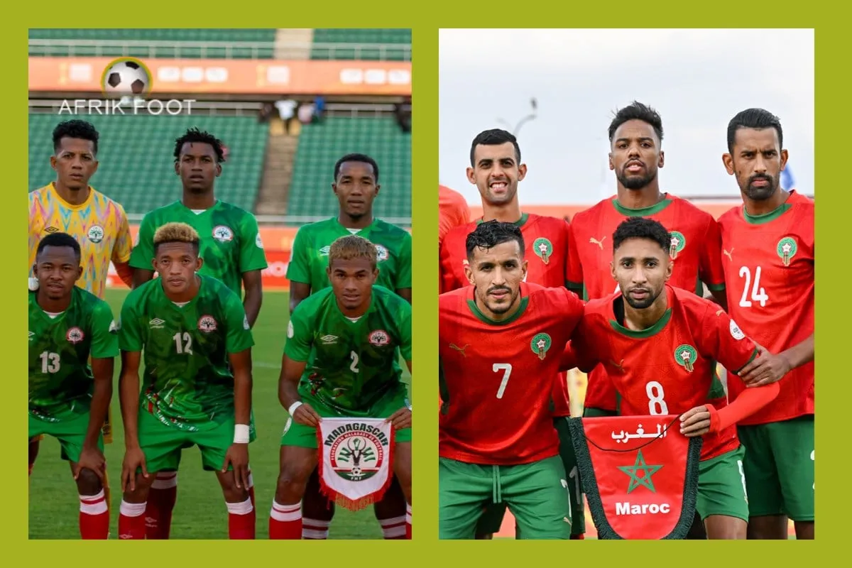 Madagascar-Maroc : cha&icirc;ne et heure du match (finale CHAN 2025)