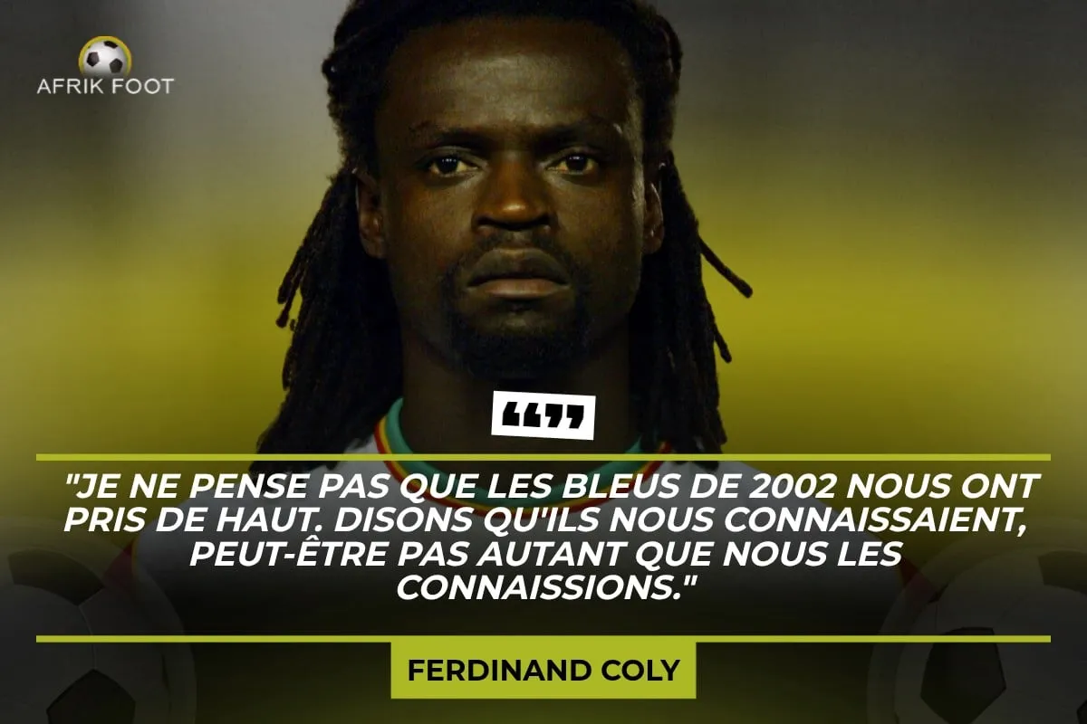 Ferdinand Coly, S&eacute;n&eacute;gal